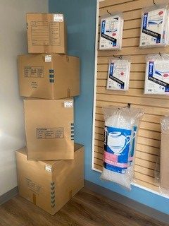 San Diego Location – Moving Boxes, Supplies and Storage