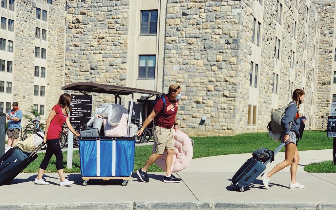 College Dorm Move Out Day Planning