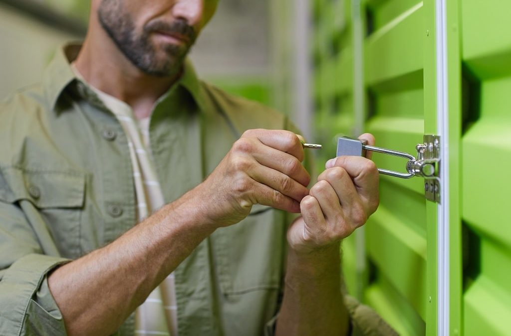Safety and security measures in self-storage facilities