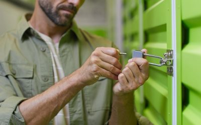 Safety and security measures in self-storage facilities