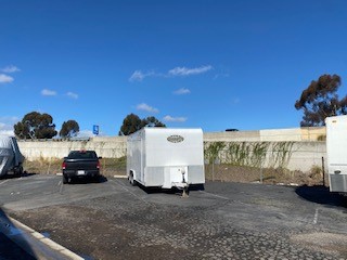 San Diego Trailer Storage