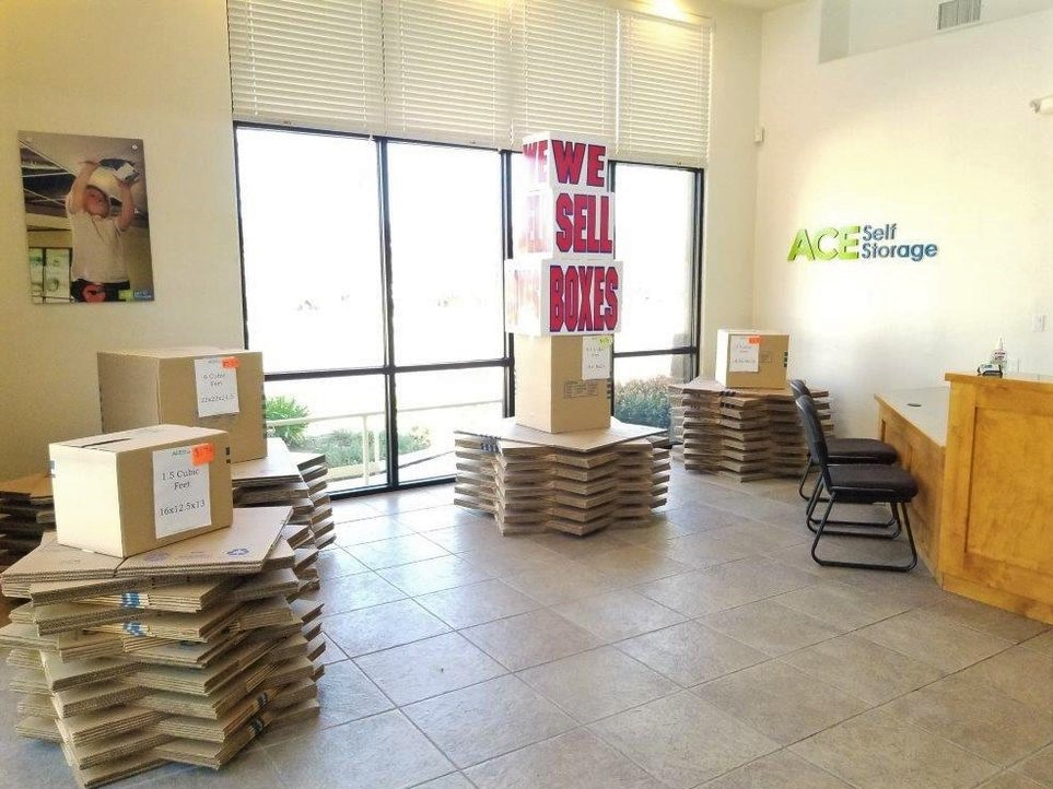 Simi Office Pic Moving Supplies and boxes