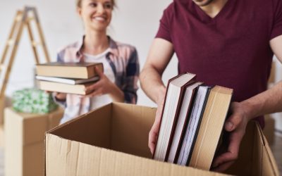 Storing books in a storage unit: do’s and don’ts