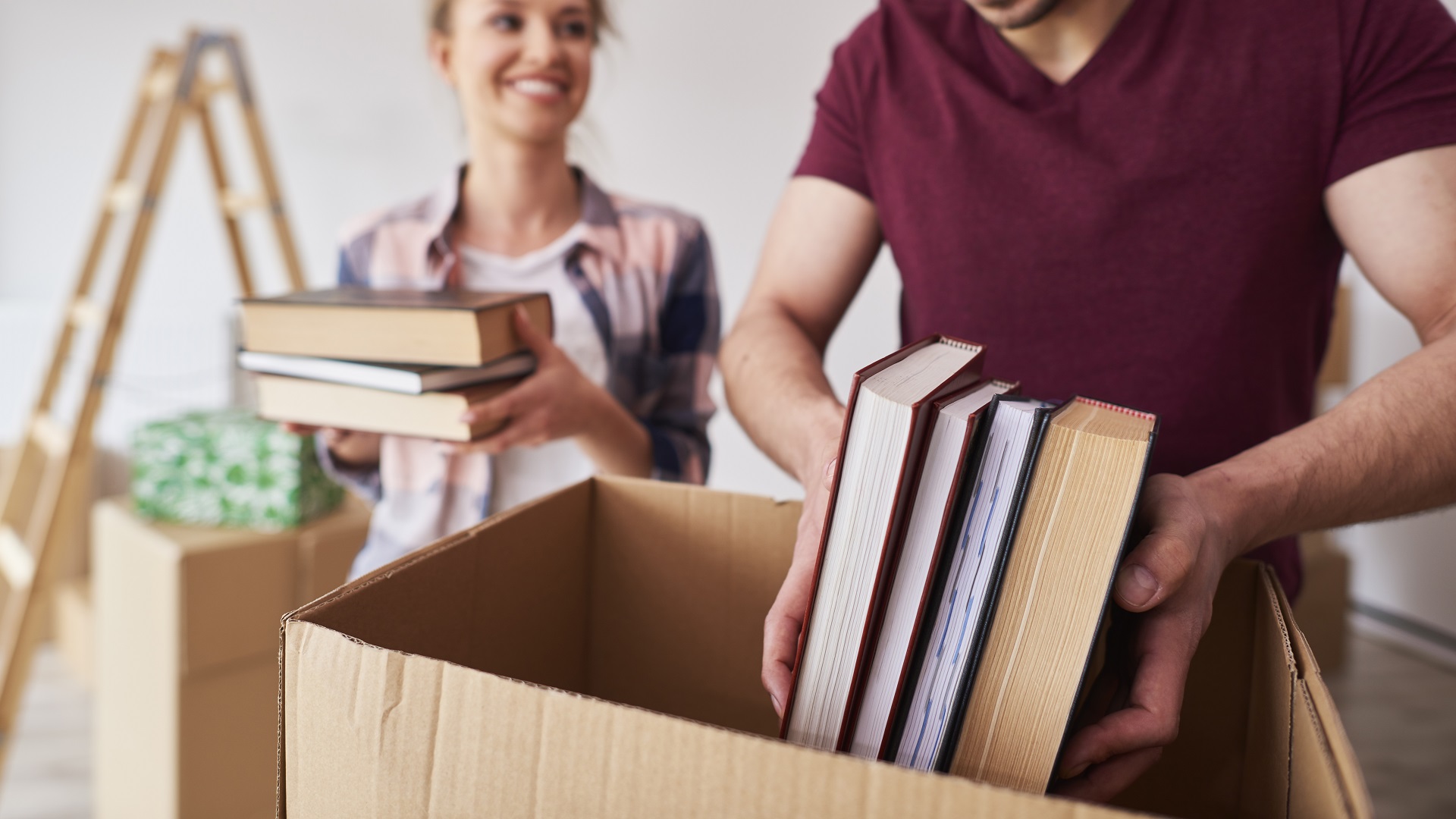 Tips for Storing Books Long-Term