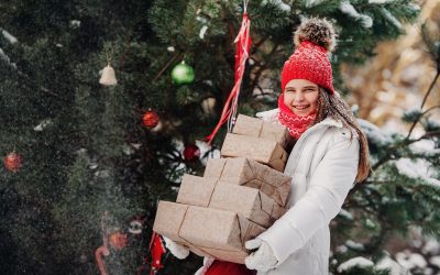 Using a Storage Unit for Christmas Shopping