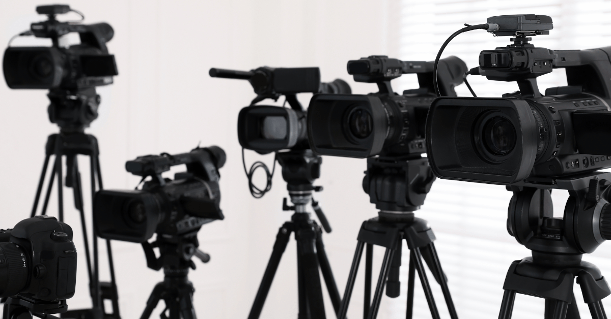 camera equipment storage