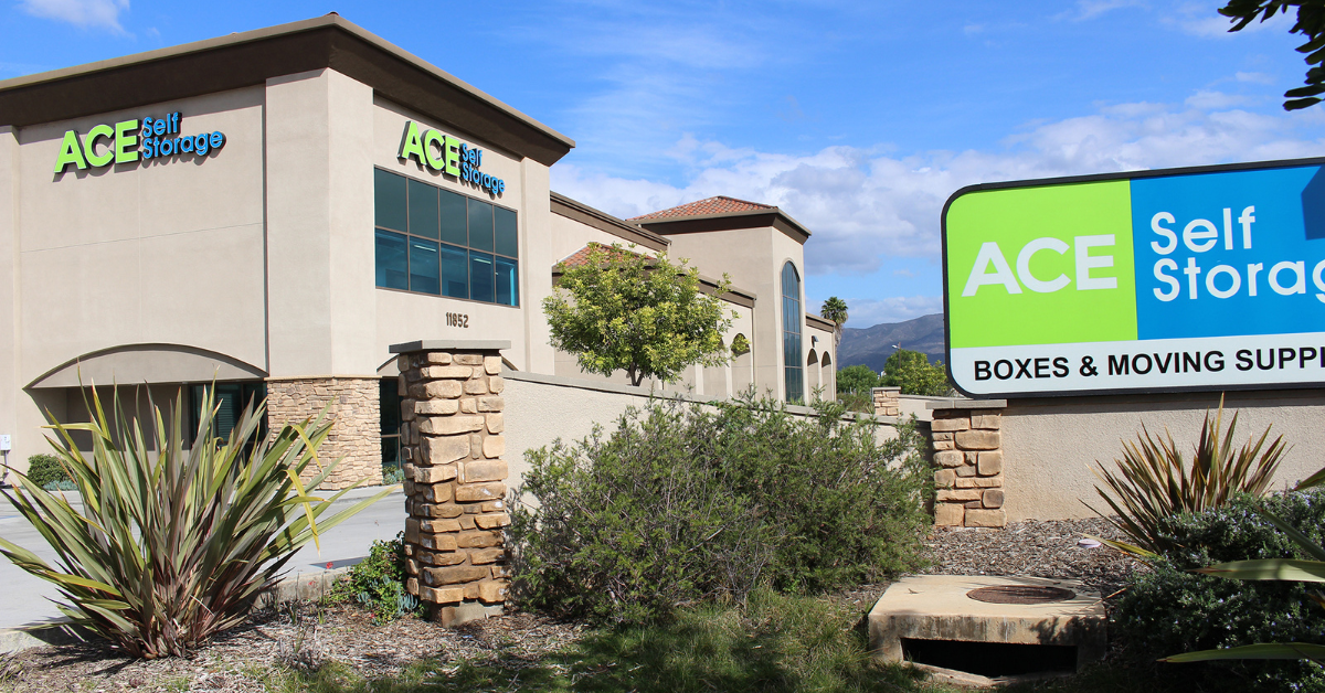 El Cajon Self Storage Secure & Affordable Options Ace Self Storage
