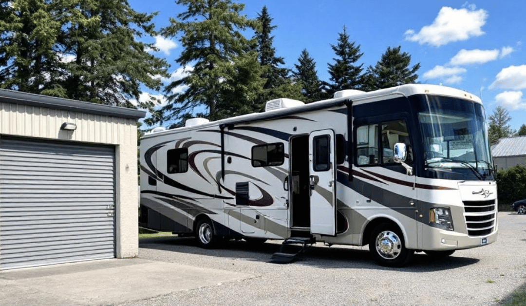 RV Storage: Where Your Adventures Rest