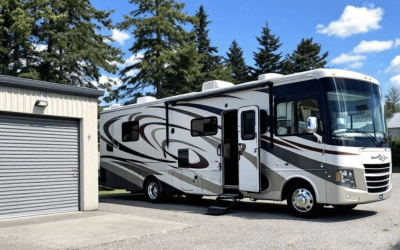 RV Storage: Where Your Adventures Rest
