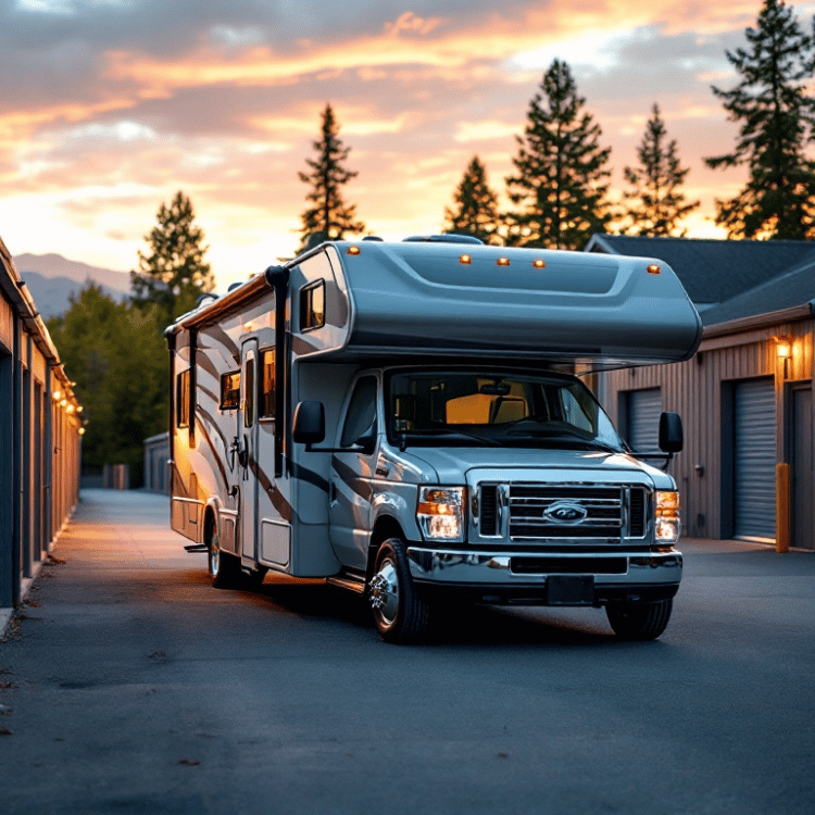RV storage near me