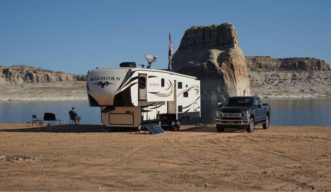 RV storage Southern California