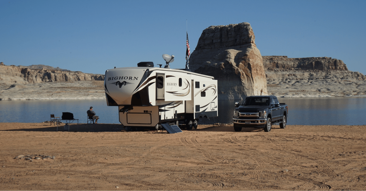 RV storage Southern California